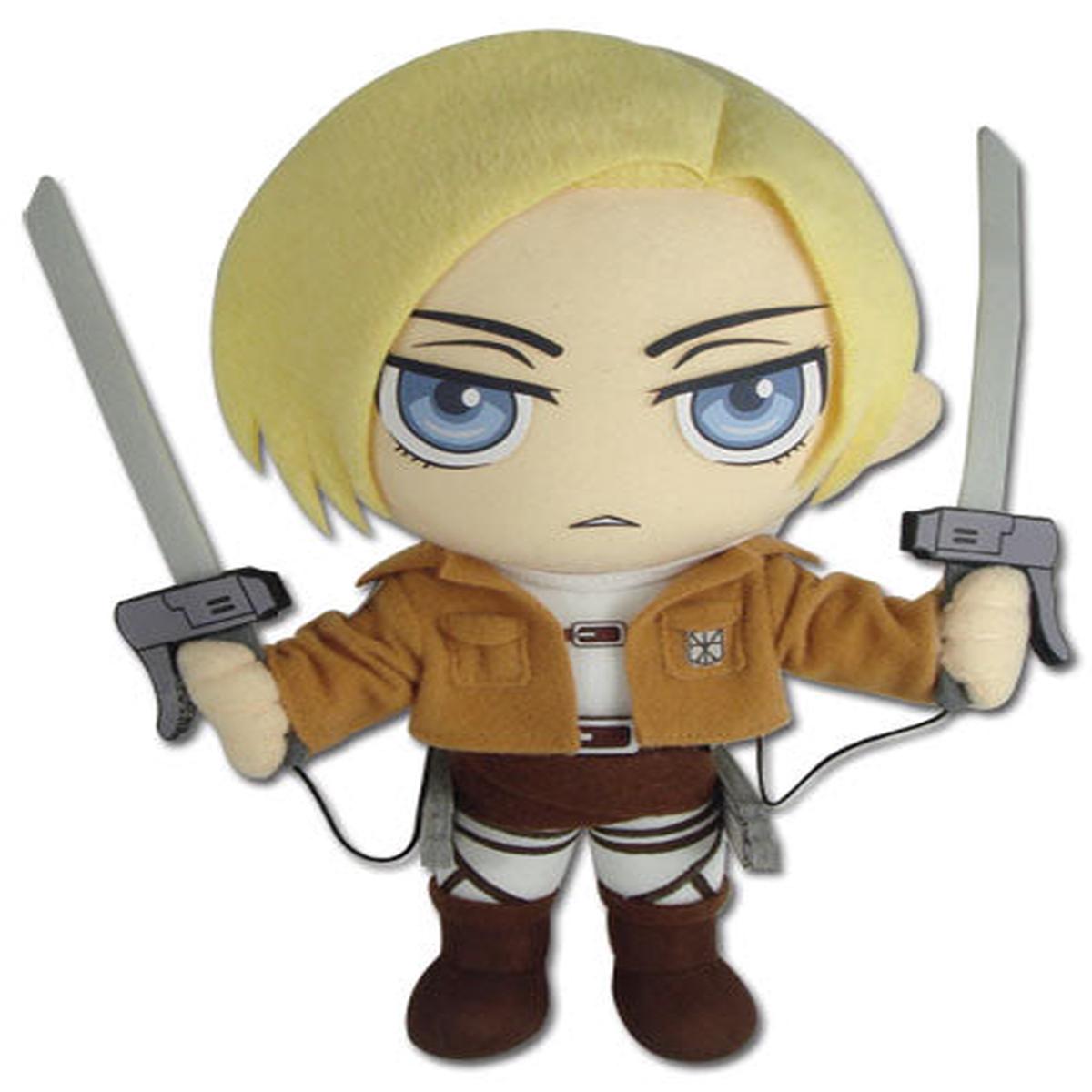 Attack on Titan Annie Leonhart Plush 8 - Official AOT Collectible