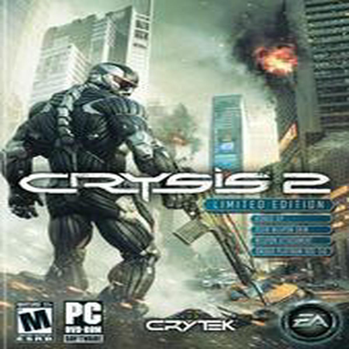 Crysis 2 Limited Edition - PC Games