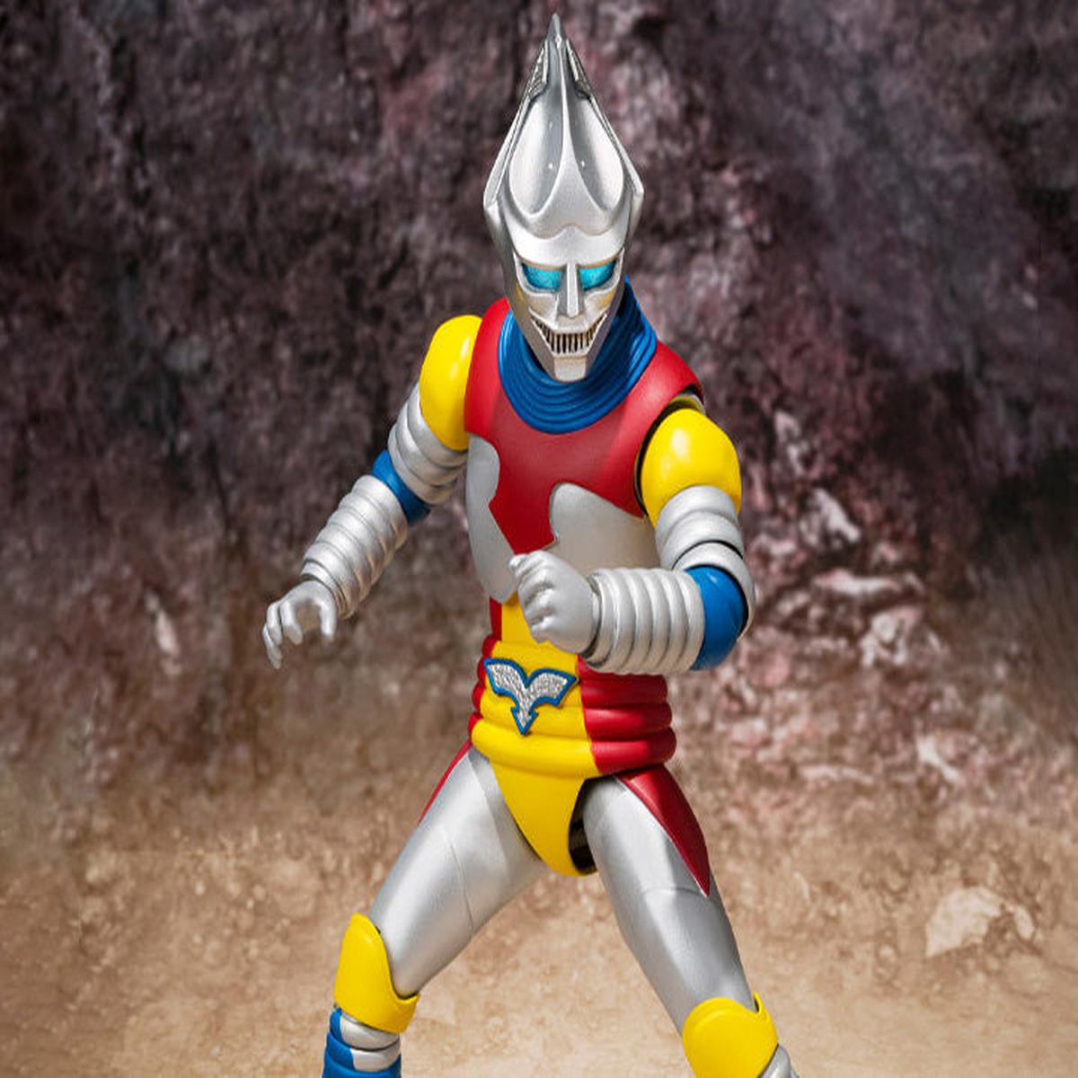 Godzilla vs Megalon Jet Jaguar SHMonsterArts 1973 Action Figure Bandai