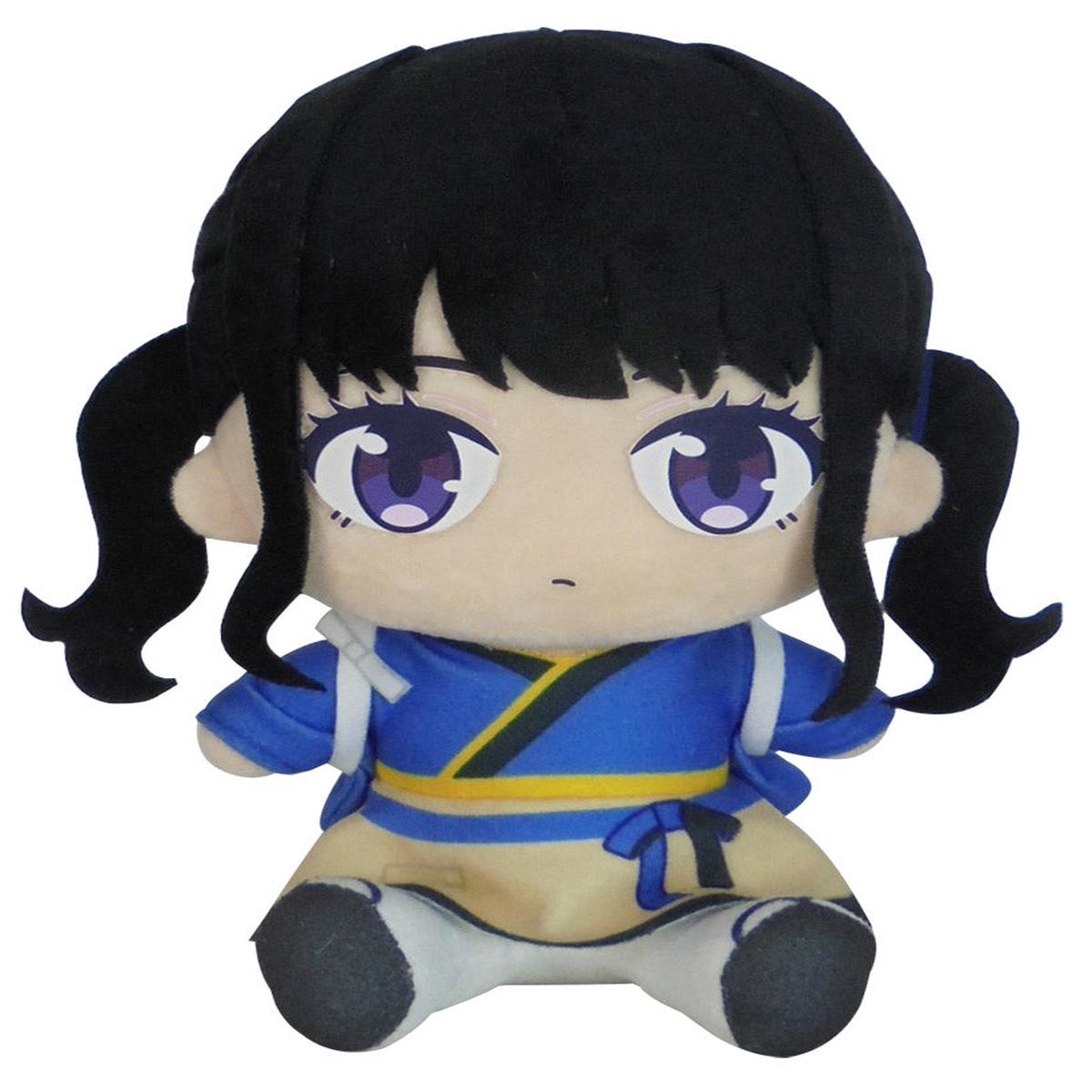 LYCORIS RECOIL - TAKINA CAFE UNIFORM 1 SITTING POSE PLUSH 7 H