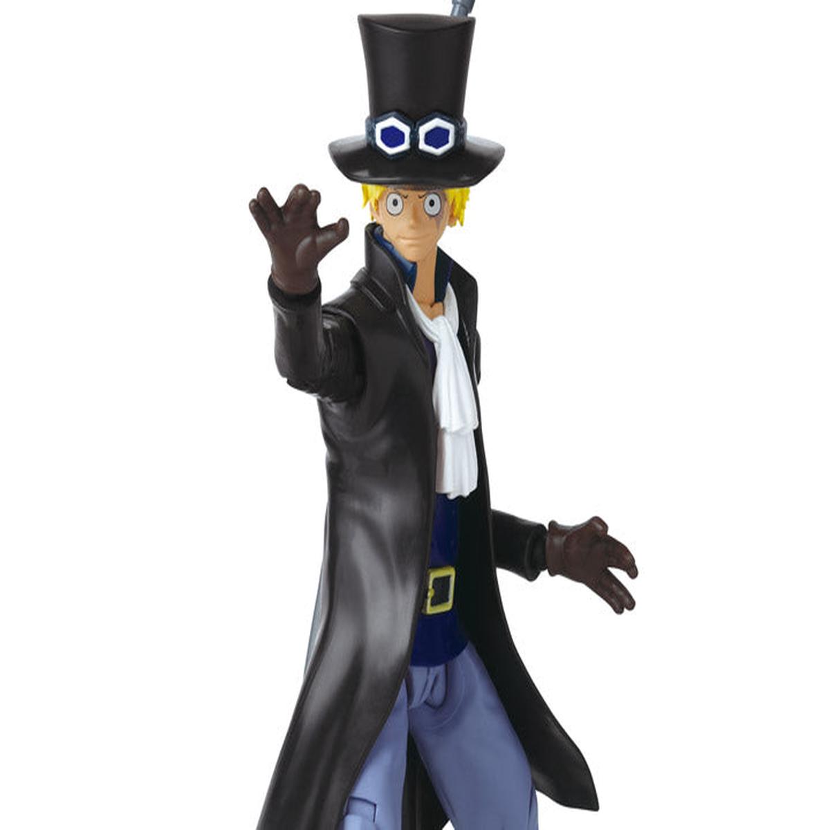 One Piece Anime Heroes Sabo Action Figure Bandai