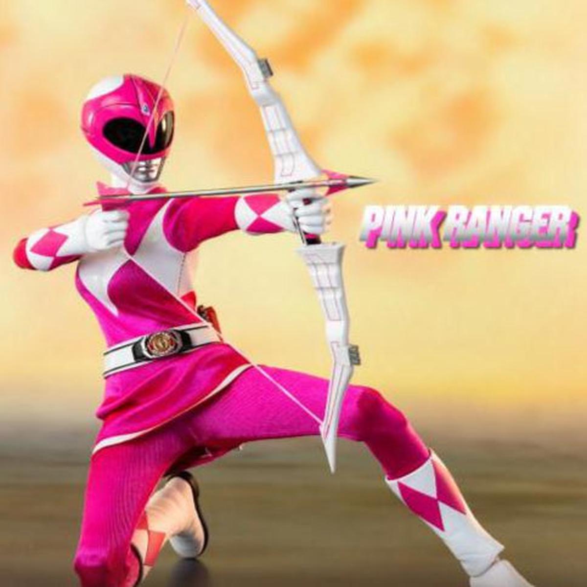 ThreeZero 16 Scale Figure - Mighty Morphin Power Rangers - Pink Ranger