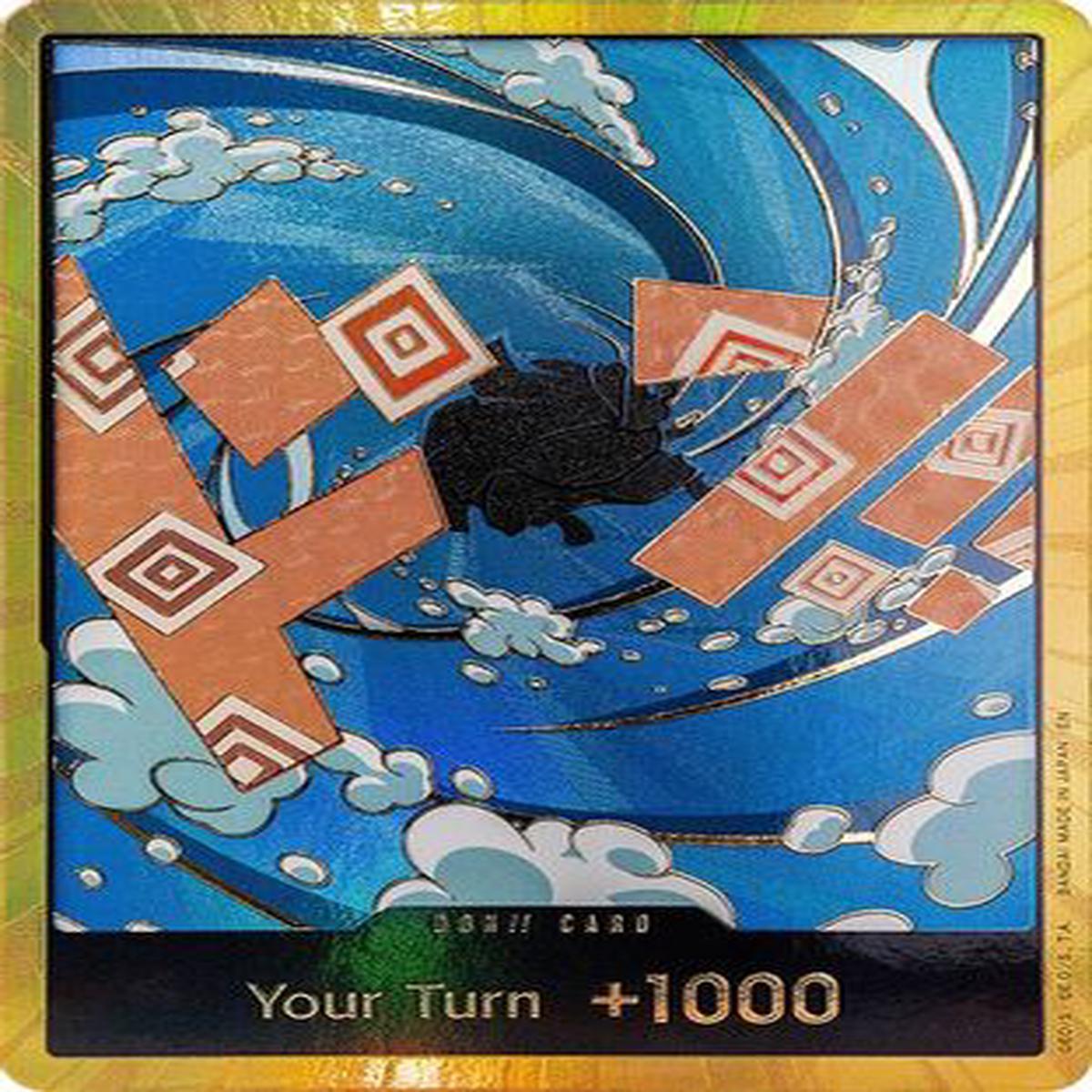 DON Card (Jinbe) (Gold) - Premium Booster -The Best- Vol 2 Foil