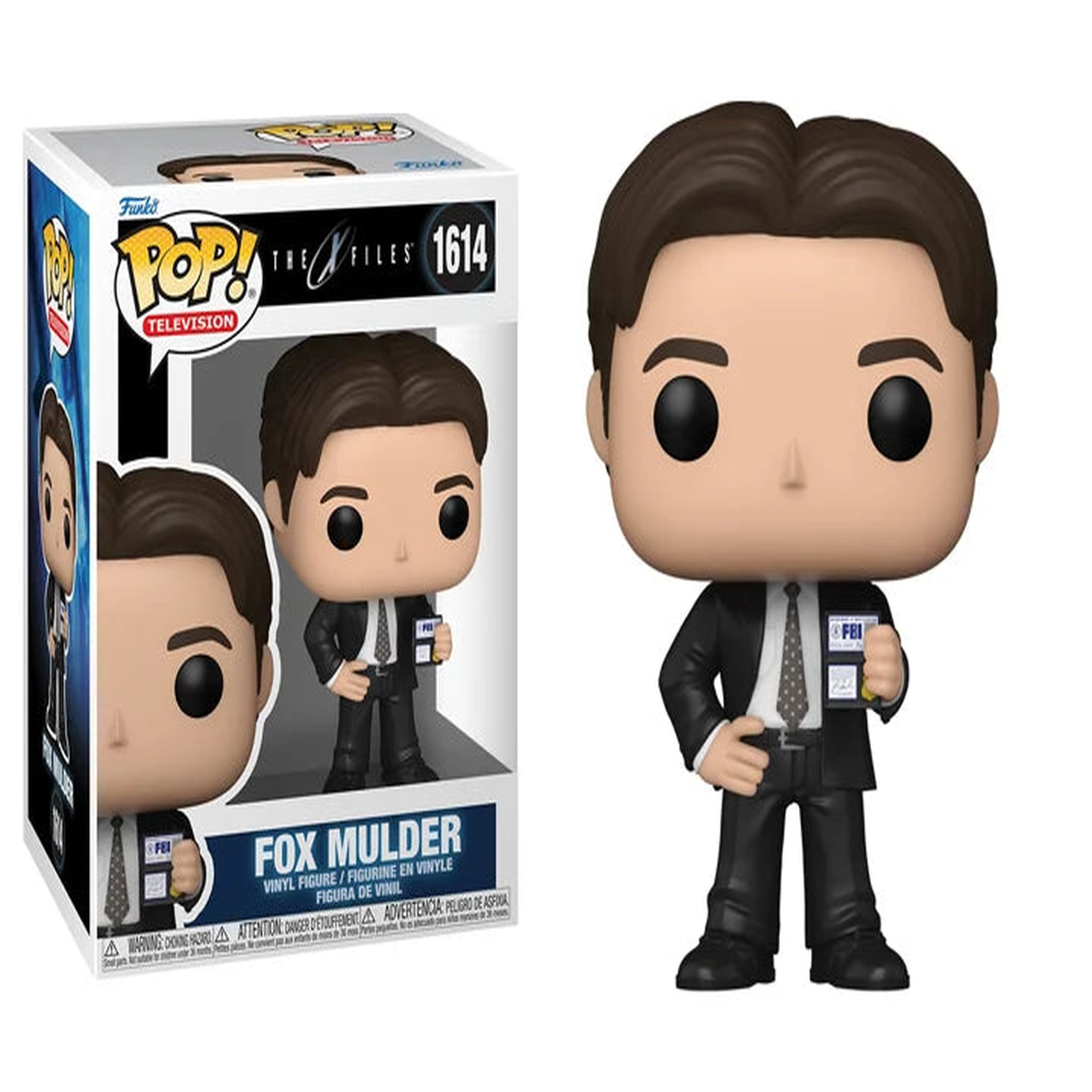 Funko POP Television The X-Files - Fox Mulder 1614