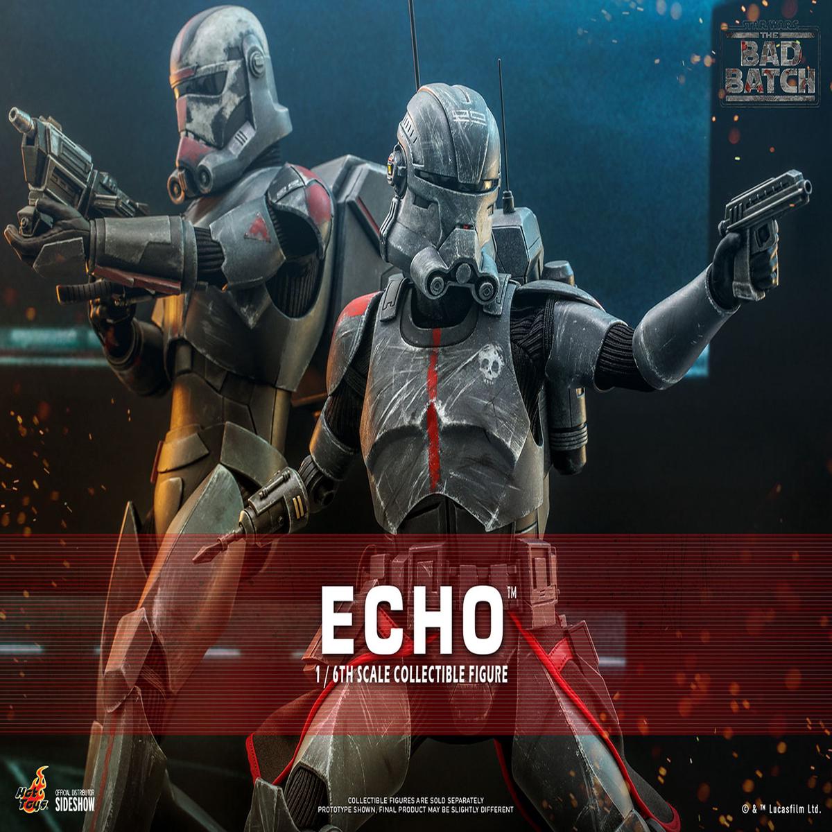 Hot Toys - Echo Sixth Scale Figure (Star Wars The Bad Batch)