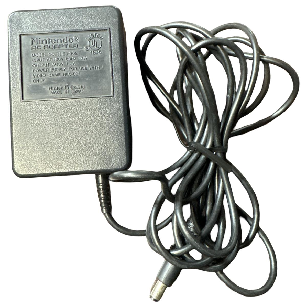 NES AC Power Adapter - NES