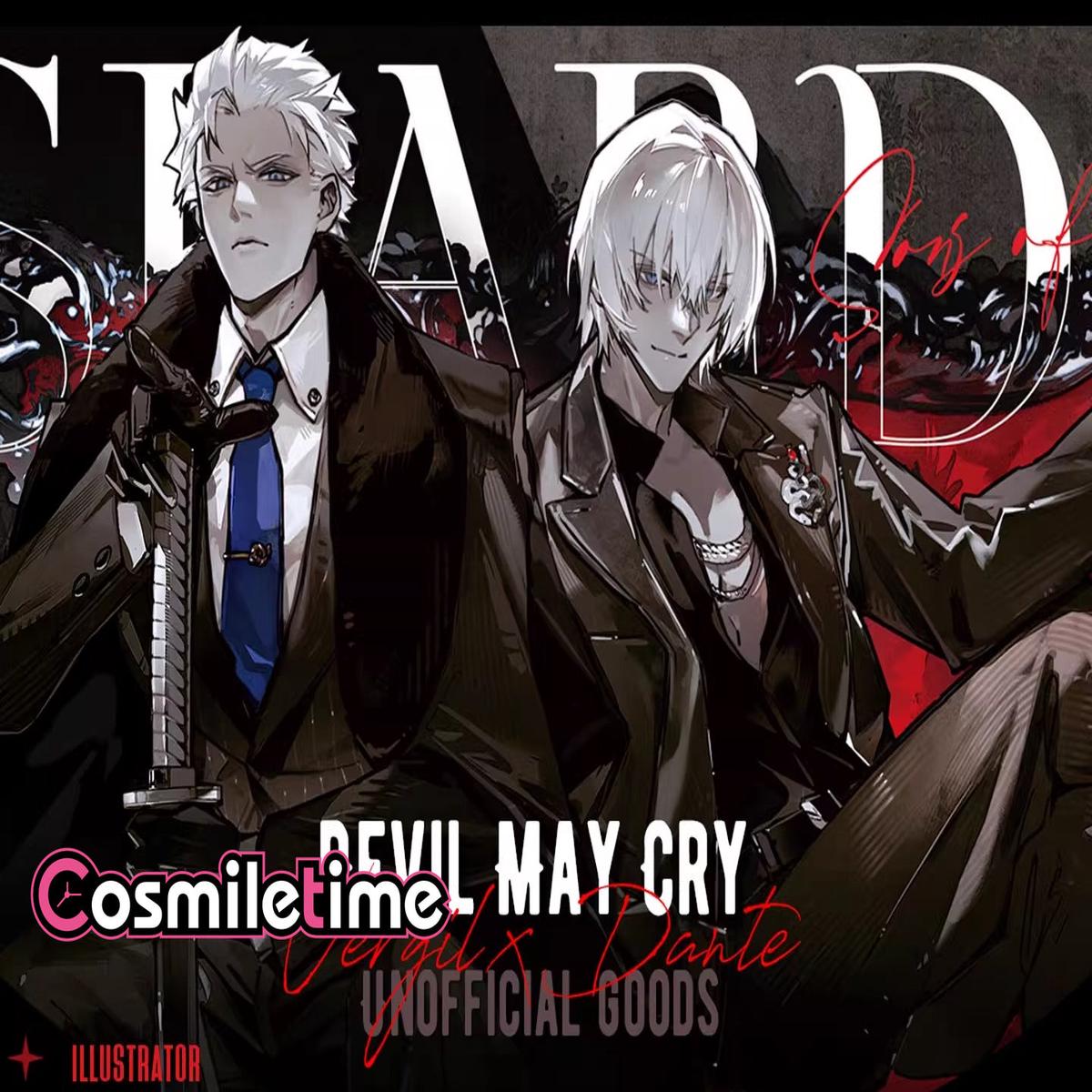 Devil May Cry DMC Acrylic Puzzle Postcard Stamp Cool Gift
