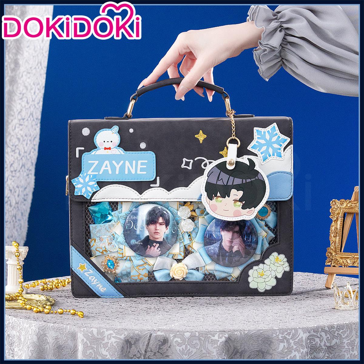 DokiDoki Game Love And Deepspace Cosplay Zayne Ita Bag Itabag