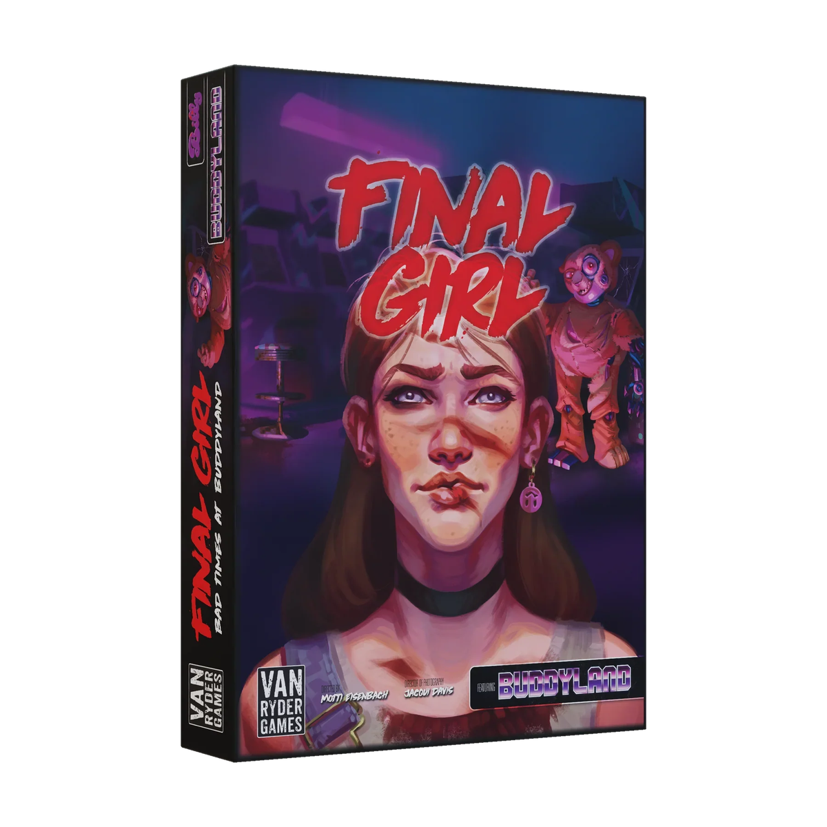 Final Girl Series 4 - Bad Times at Buddyland
