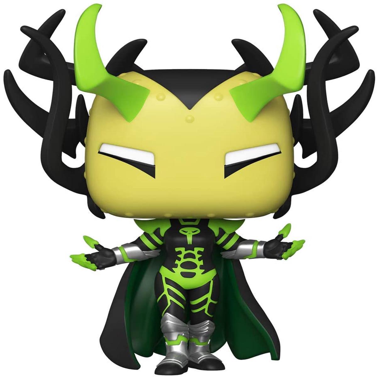 Funko Pop Marvel Infinity Warps - Madame Hel Vinyl Figure