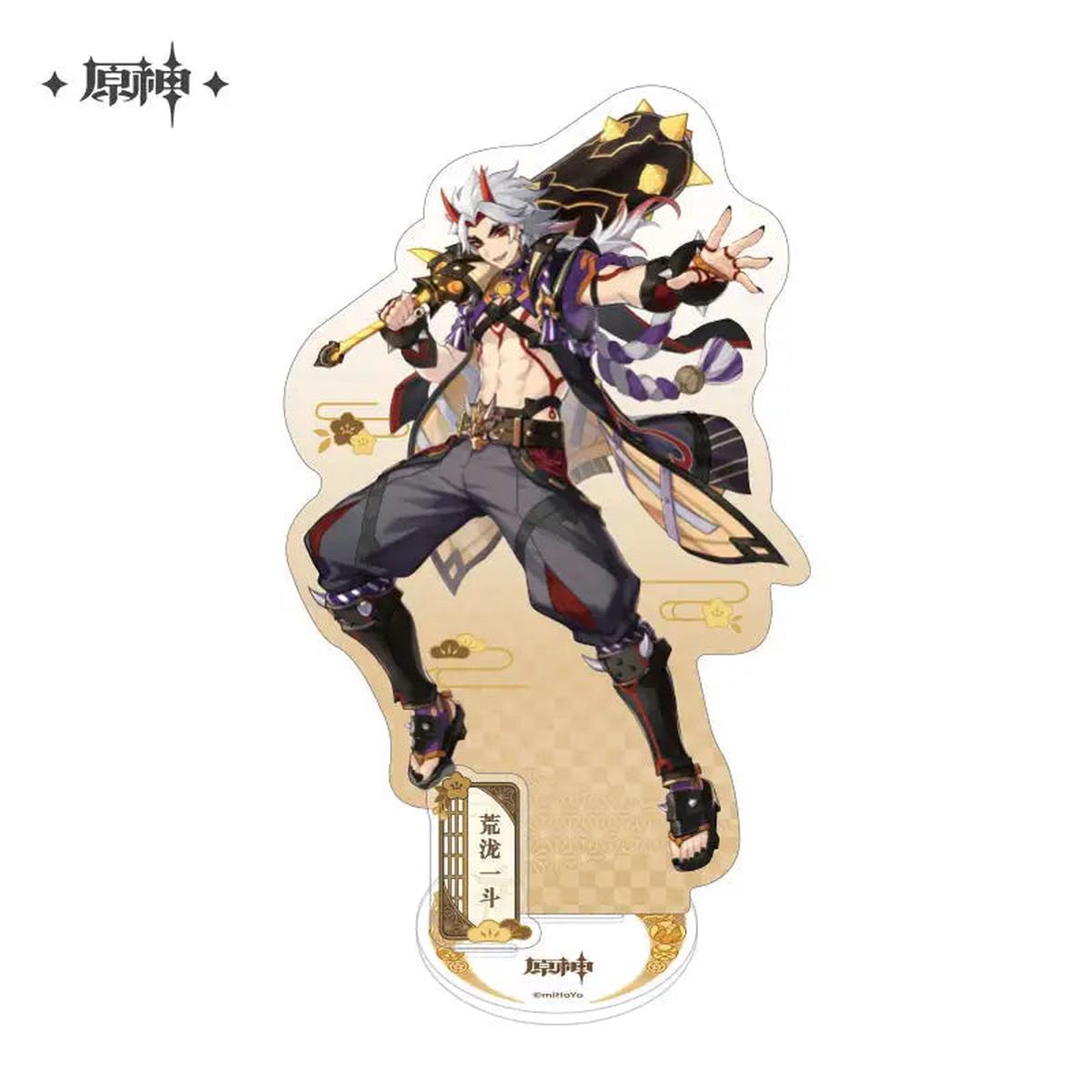 Genshin Impact - Arataki Itto Acrylic Stand Inazuma Collection