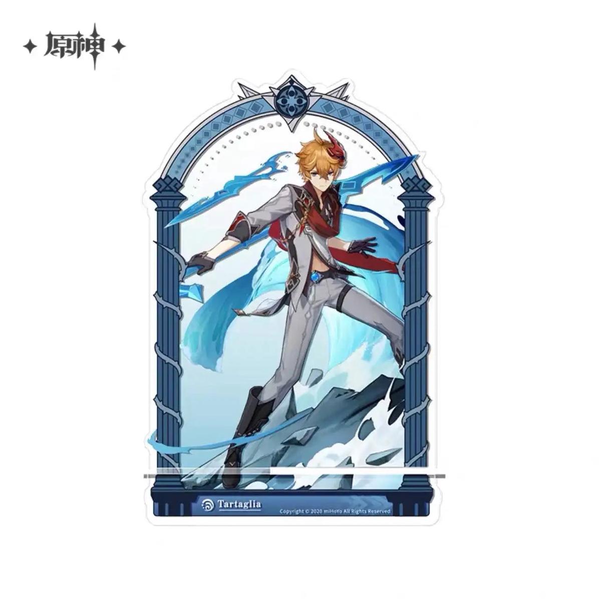 Genshin Impact - Childe Acrylic Phone Stand BACK-ORDER