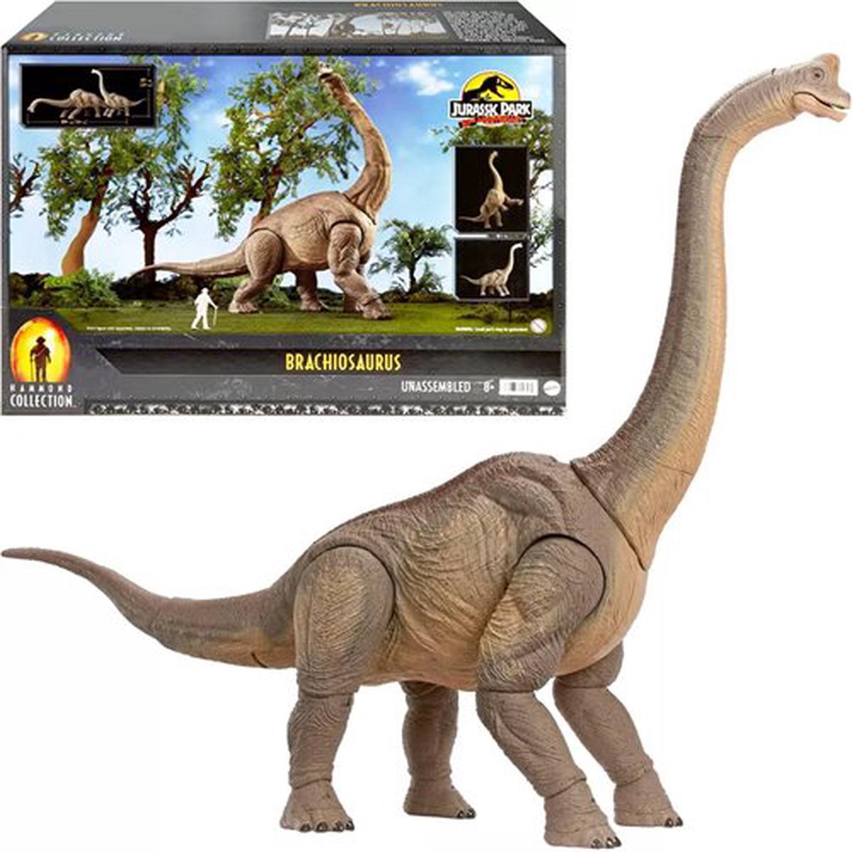 Jurassic World Brachiosaurus - Hammond Collection Action Figure Mattel