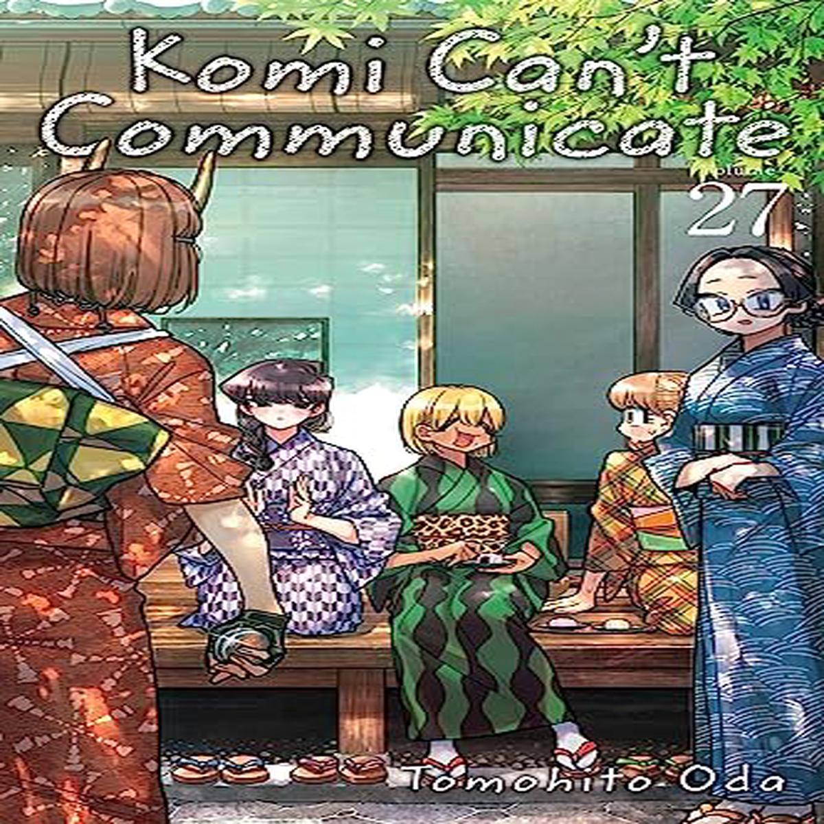 Komi Cant Communicate Vol 27