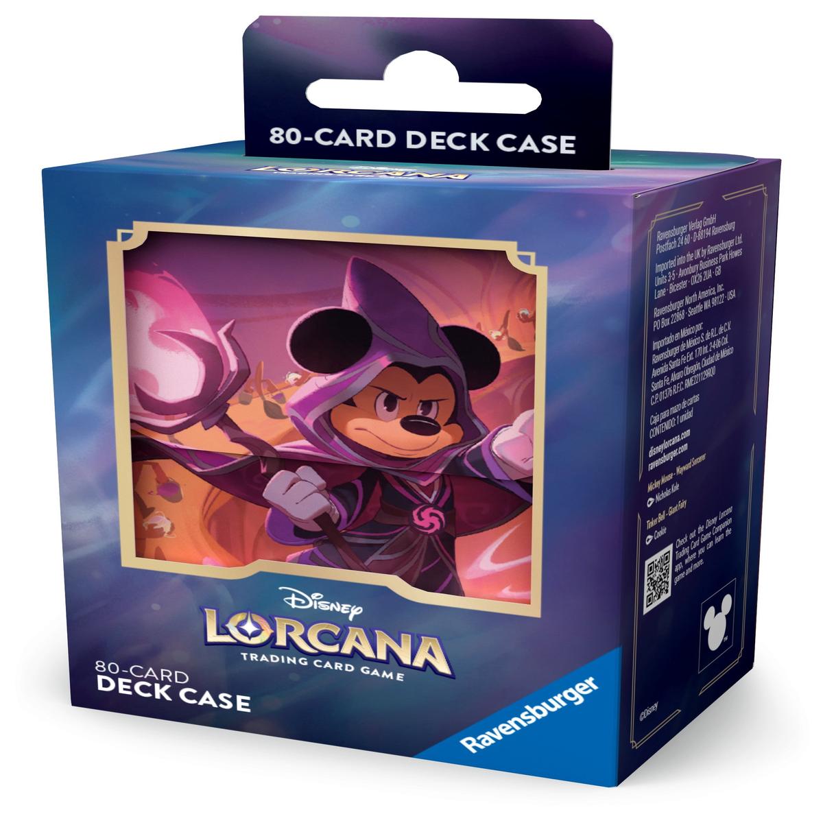 Lorcana Reign of Jafar Deck Box (Mickey)