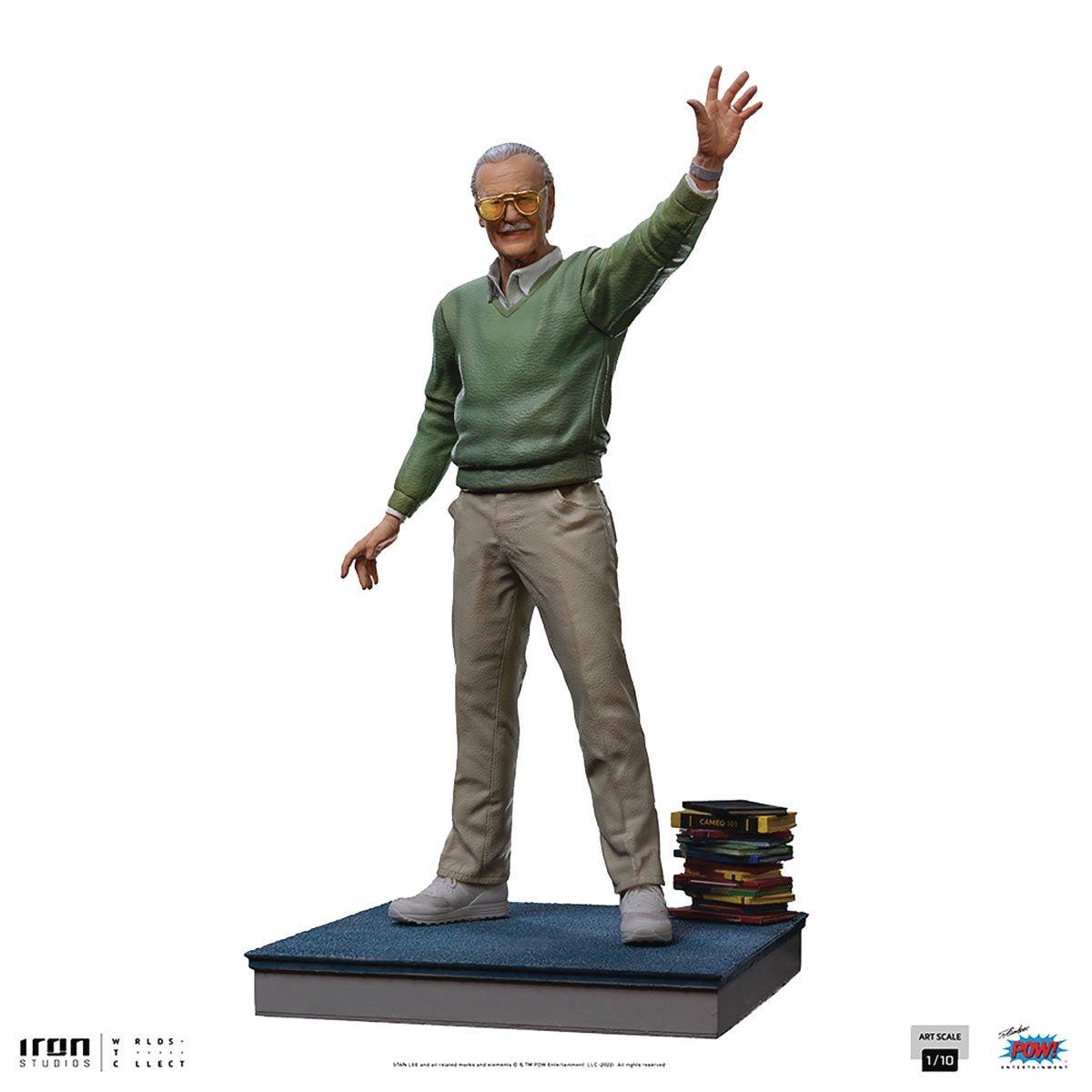 POW Entertainment Stan Lee - Legendary Years 110 Art Scale Statue Iron Studios