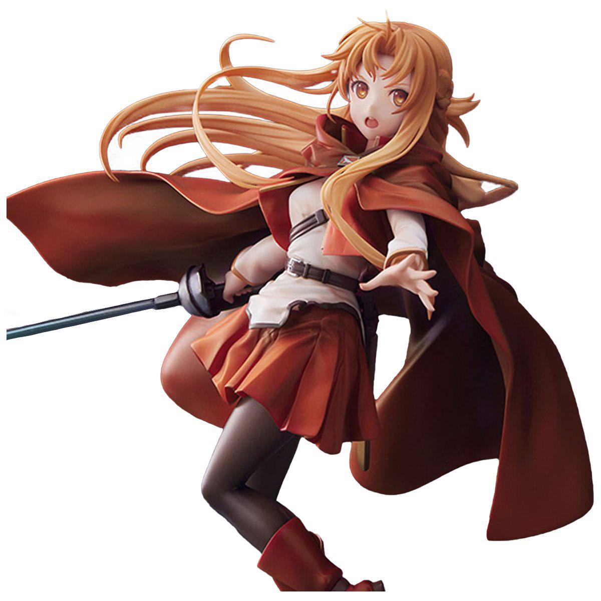 Sword Art Online the Movie Progressive Aria of a Starless Night Asuna 17 Scale Statue 17 Aniplex