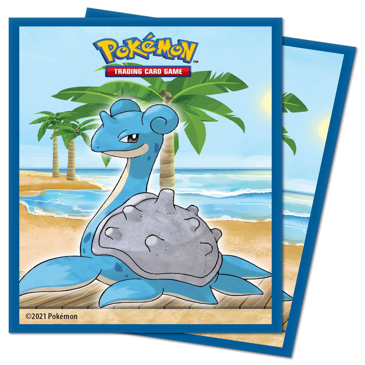 Ultra Pro Pokemon Seaside Sleeves 65-Count