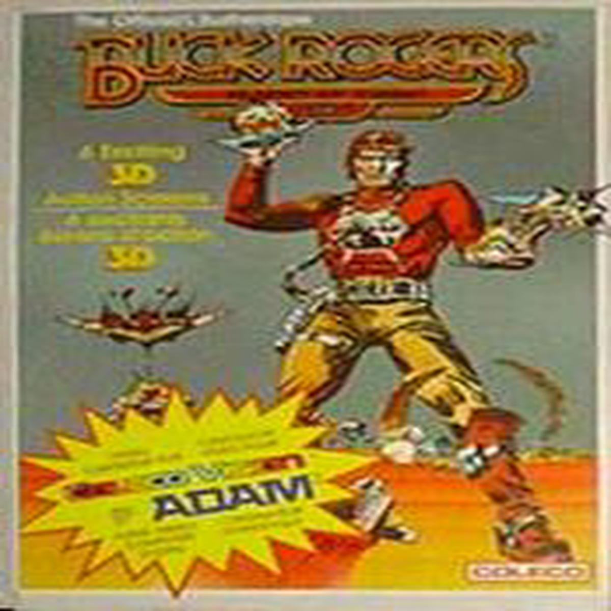 Buck Rogers Planet of Zoom - Colecovision