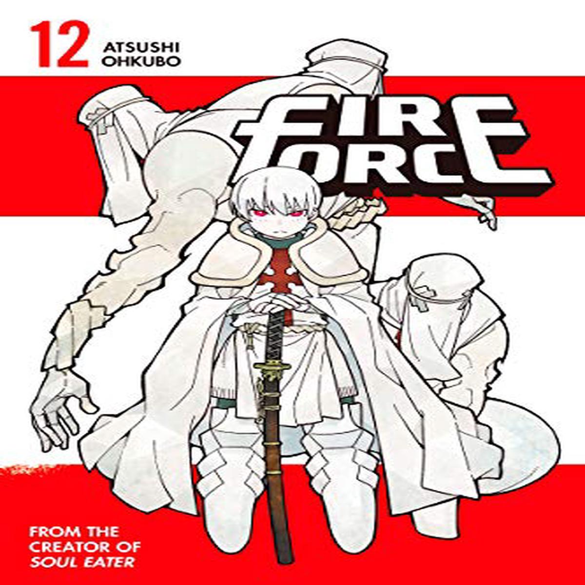Fire Force Vol 12