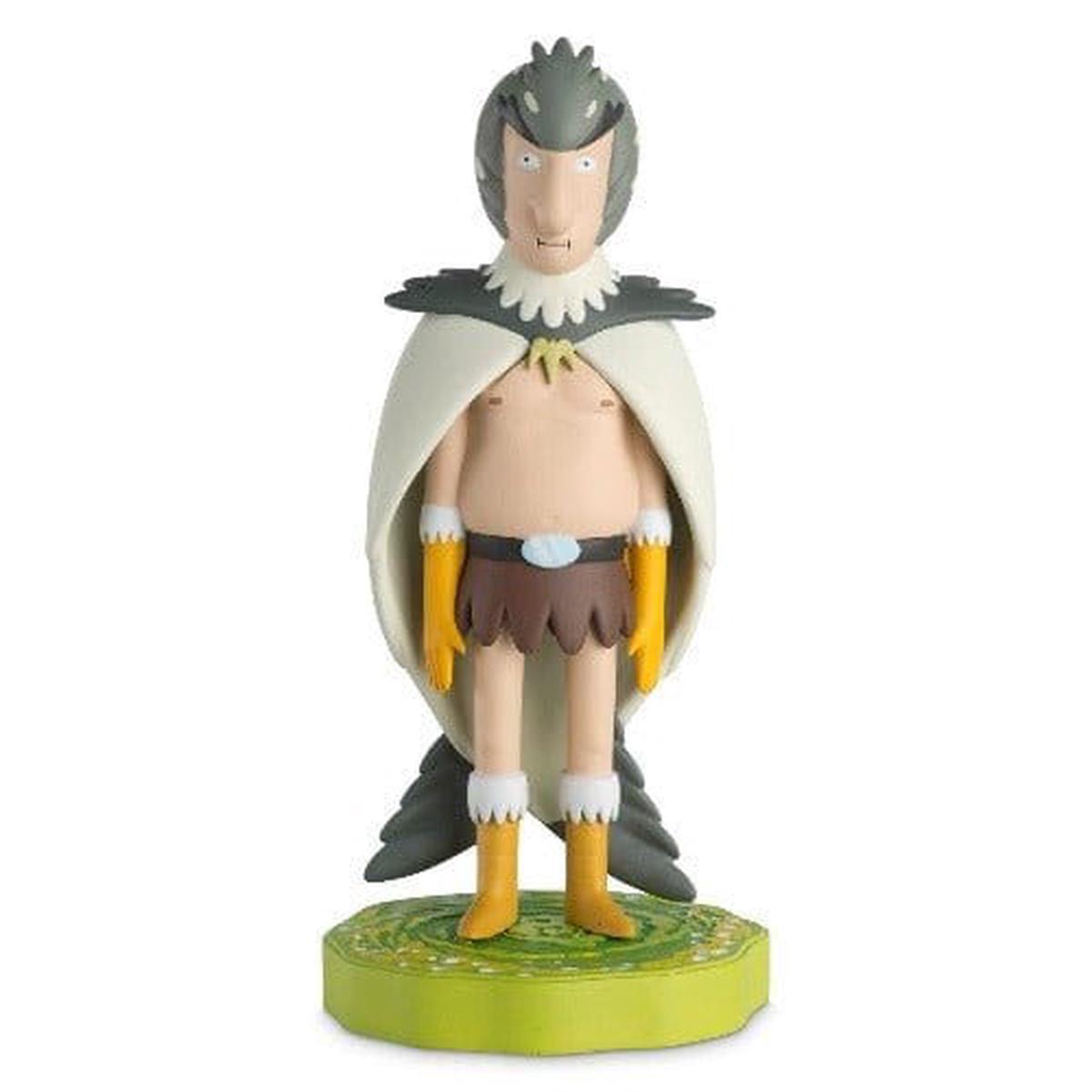 Eaglemoss Hero Rick Morty Figurines - Select Figure(s)