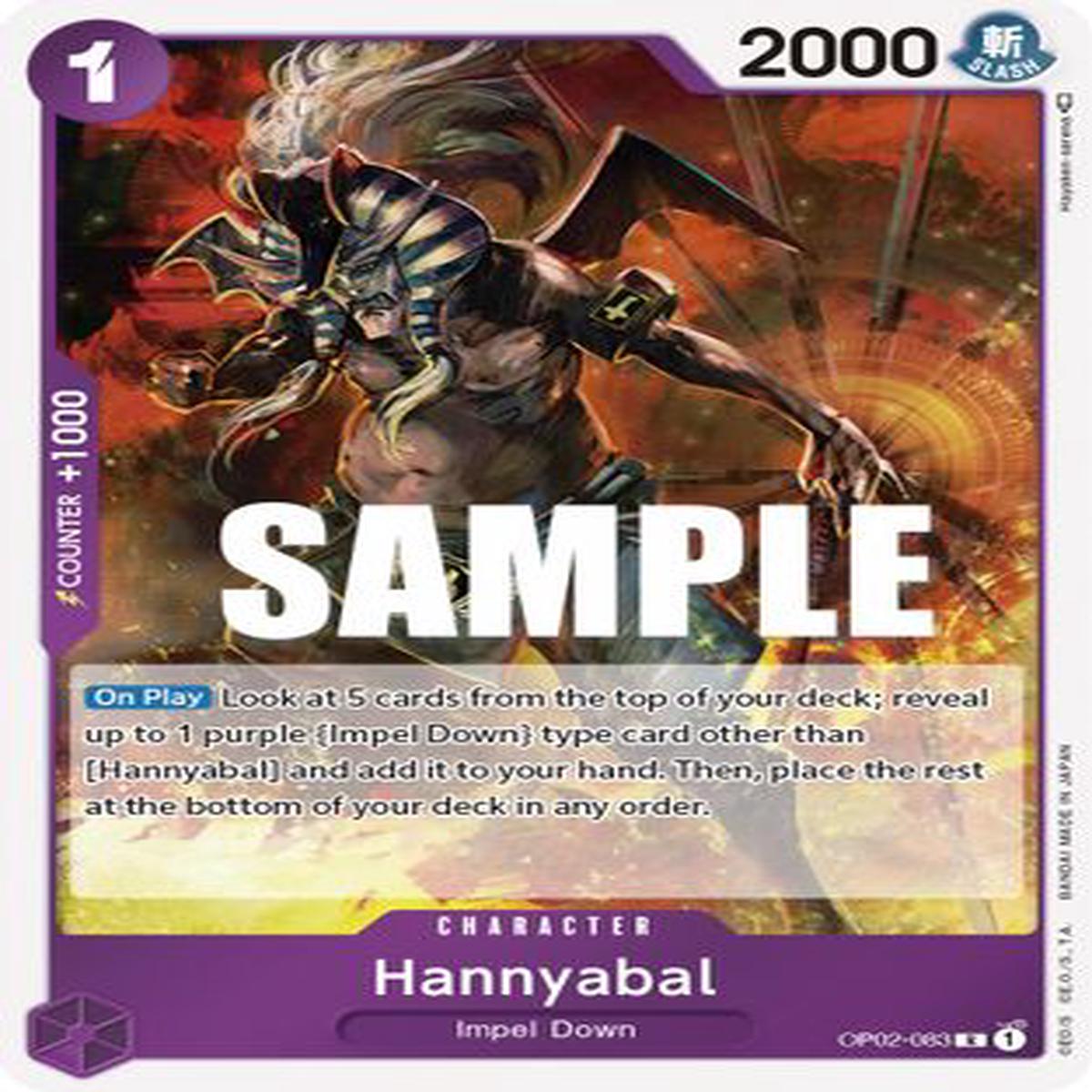 Hannyabal (OP02-083) - Paramount War Foil