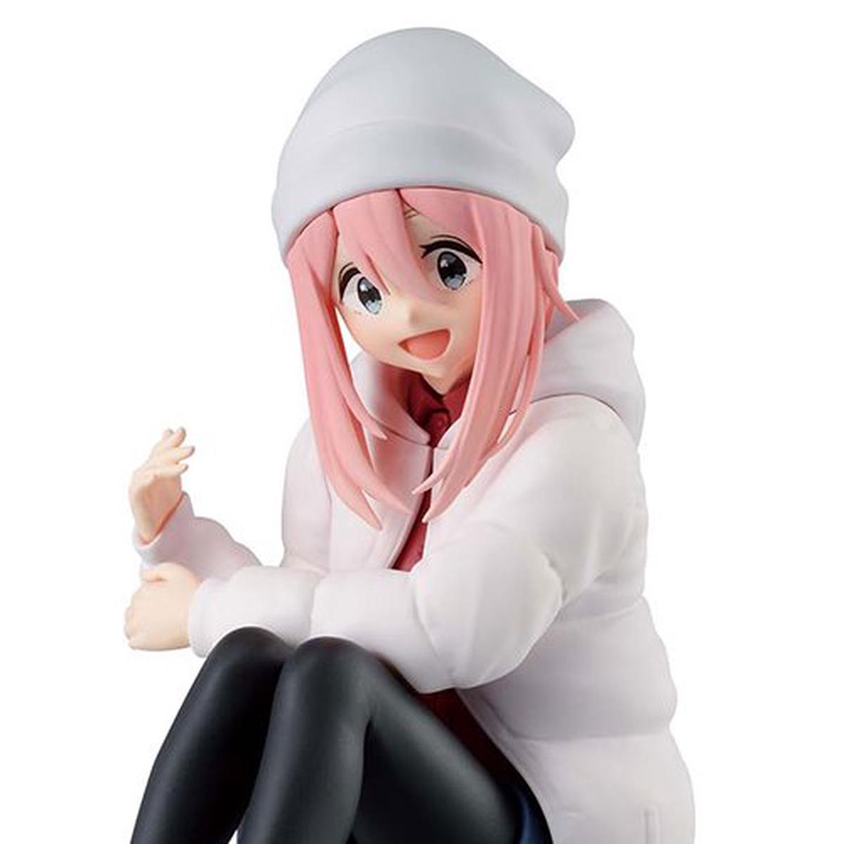 Laid-Back Camp Nadeshiko Kagamihara Statue Banpresto