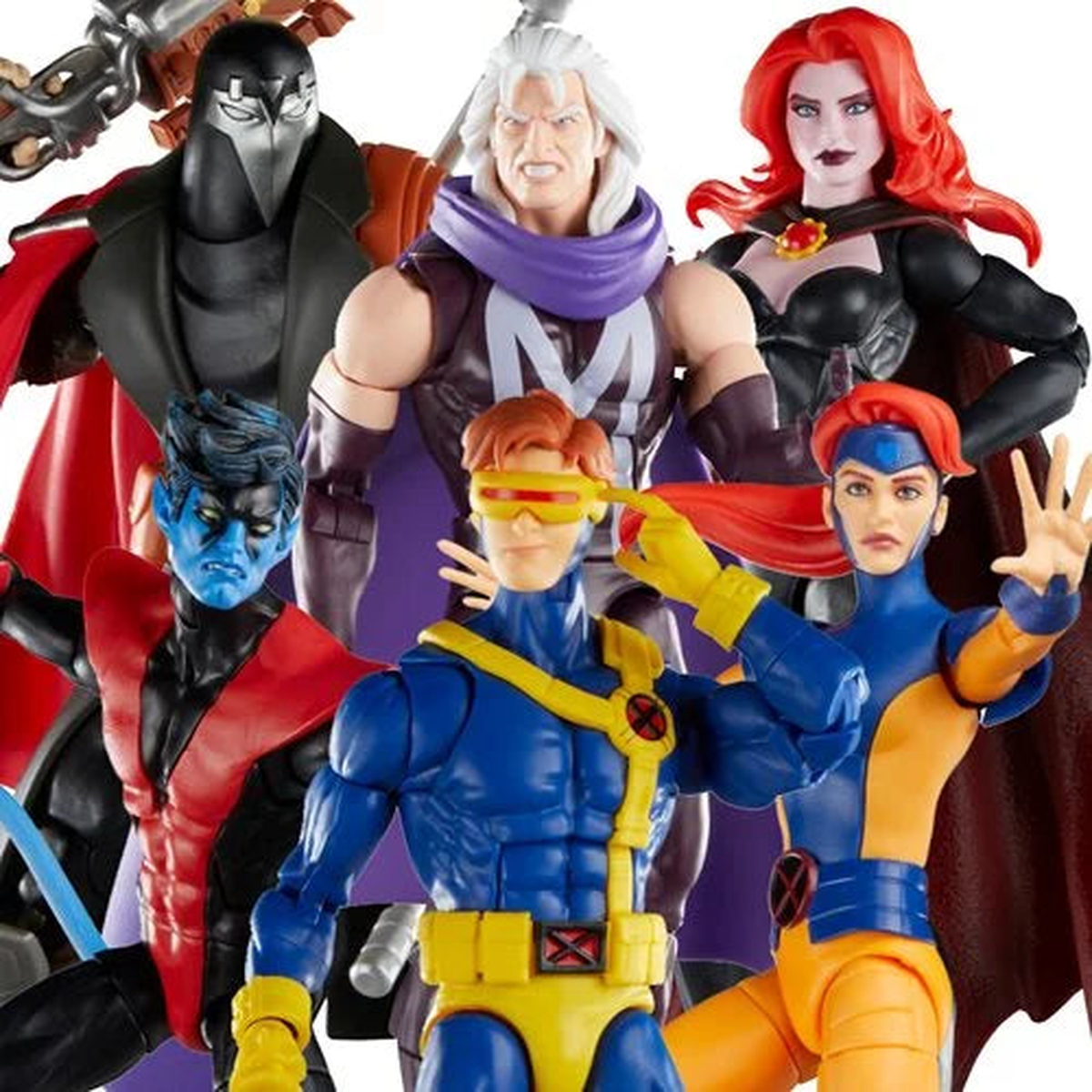 Marvel Legends X-Men 97 - 6-inch - Wave 2 Case of 6 Hasbro