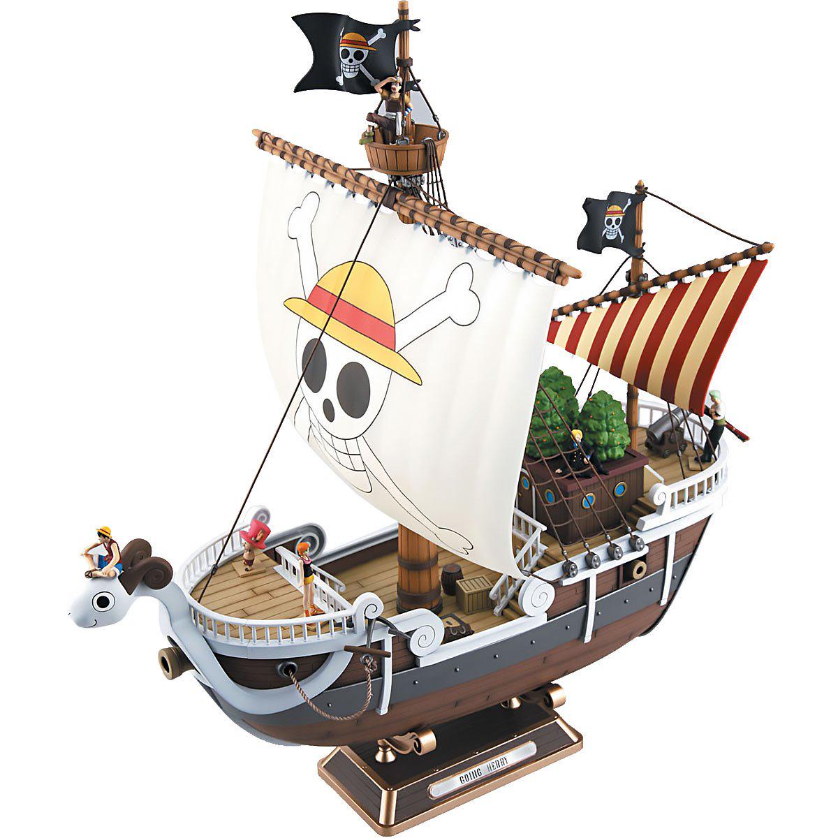 One Piece Going Merry Model Ship Kit Bandai