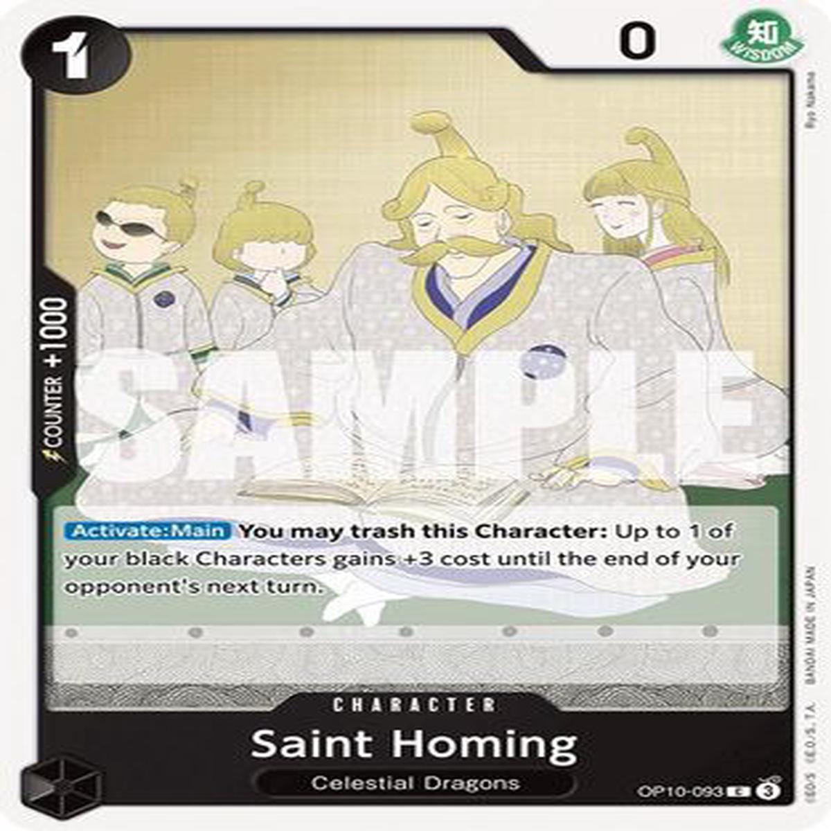 Saint Homing (OP10-093) - Royal Blood