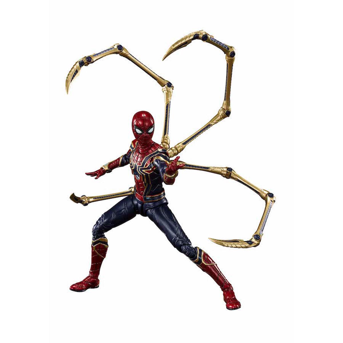 SH Figuarts Avengers Endgame - Iron Spider (Final Battle Edition)