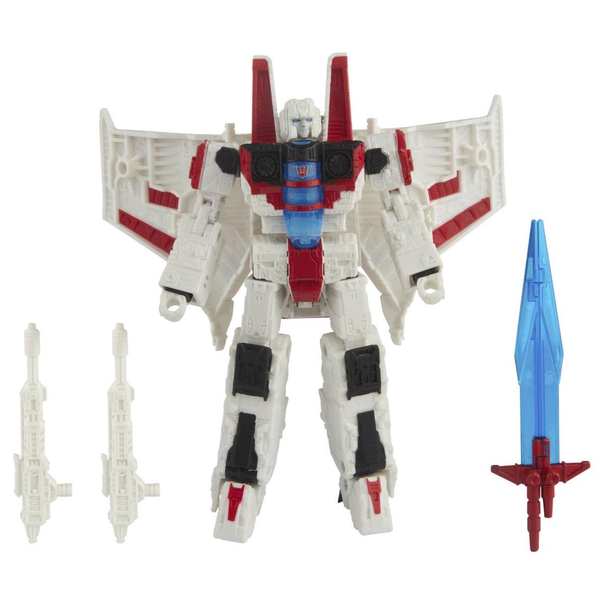 Transformers Generations - War for Cybertron Siege Shattered Glass Starscream