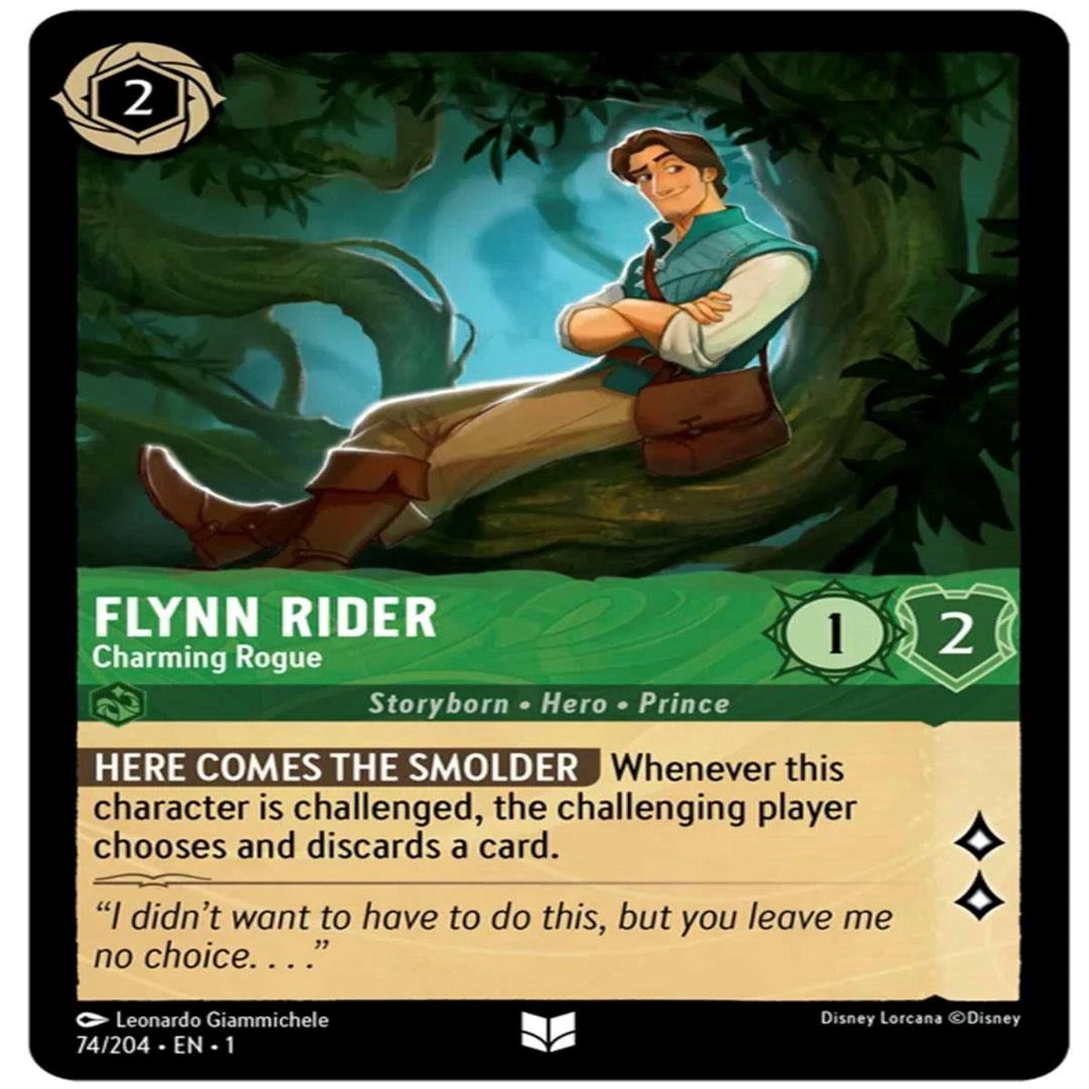 Flynn Rider - Charming Rogue (74204) - The First Chapter