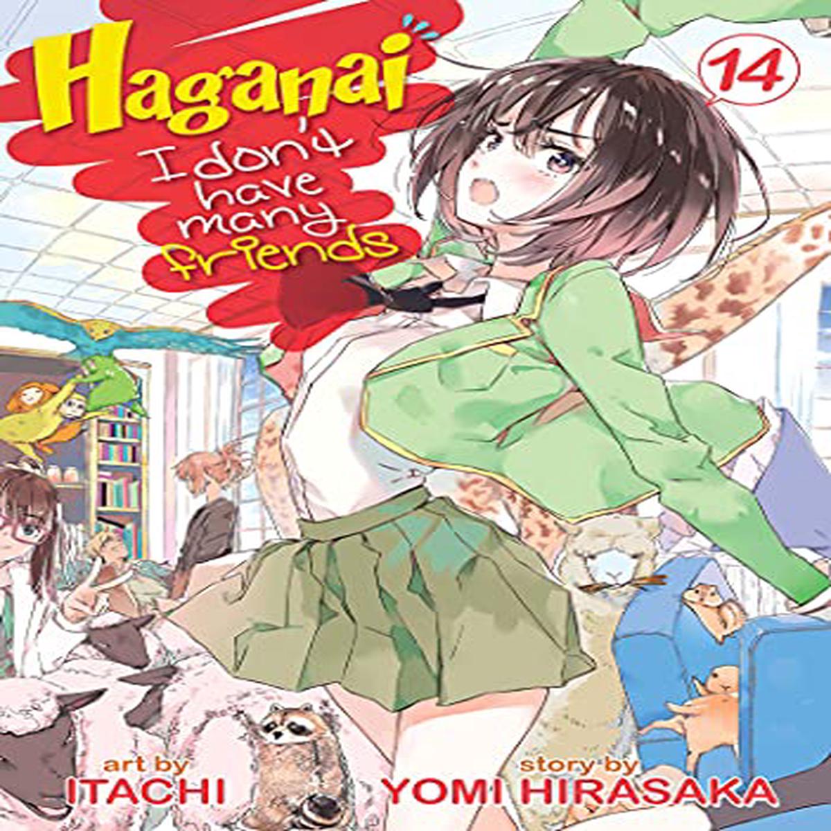 Haganai I Dont Have Many Friends Vol 14