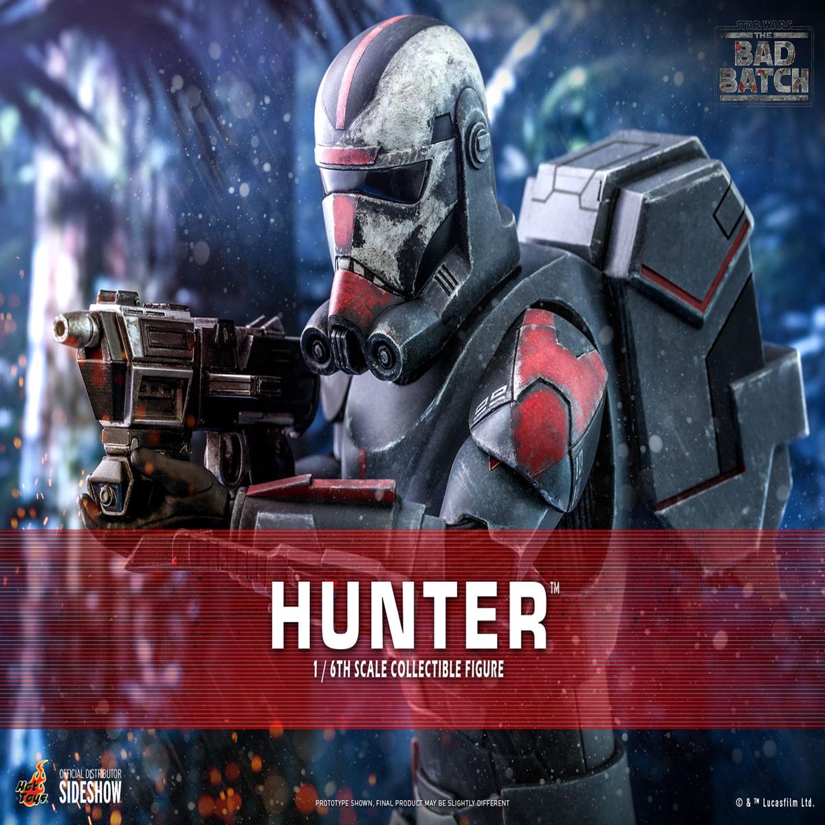 Hot Toys Sixth Scale Figure - Hunter (Star Wars The Bad Batch)