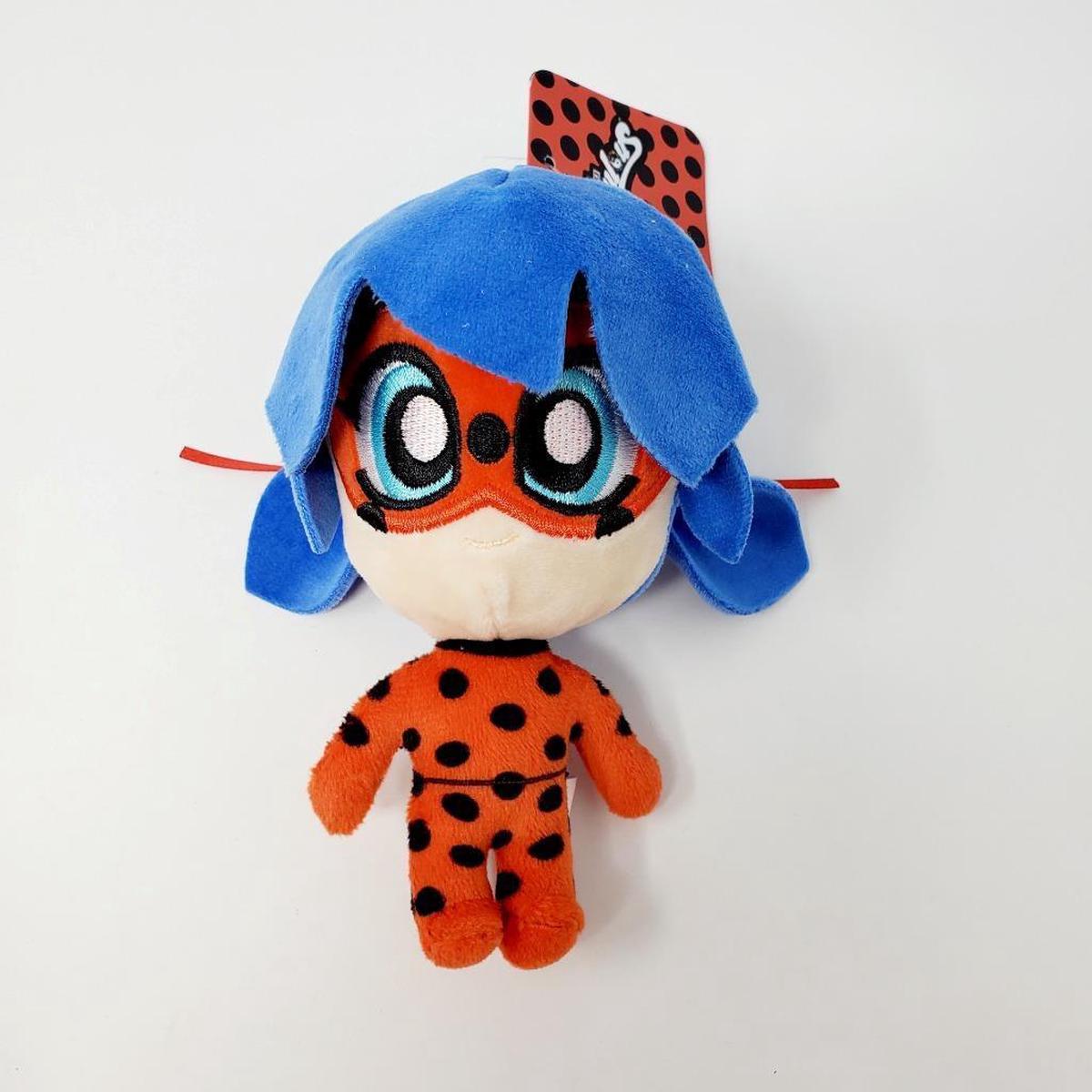 Miraculous - Clip on 5 Plush - Ladybug