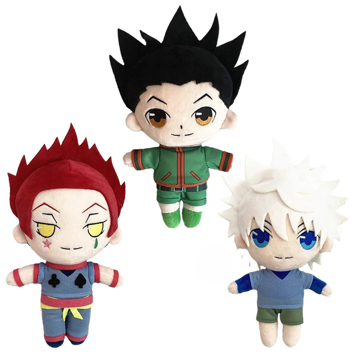 Gon Killua Hisoka - Plschtier - Hunter x Hunter