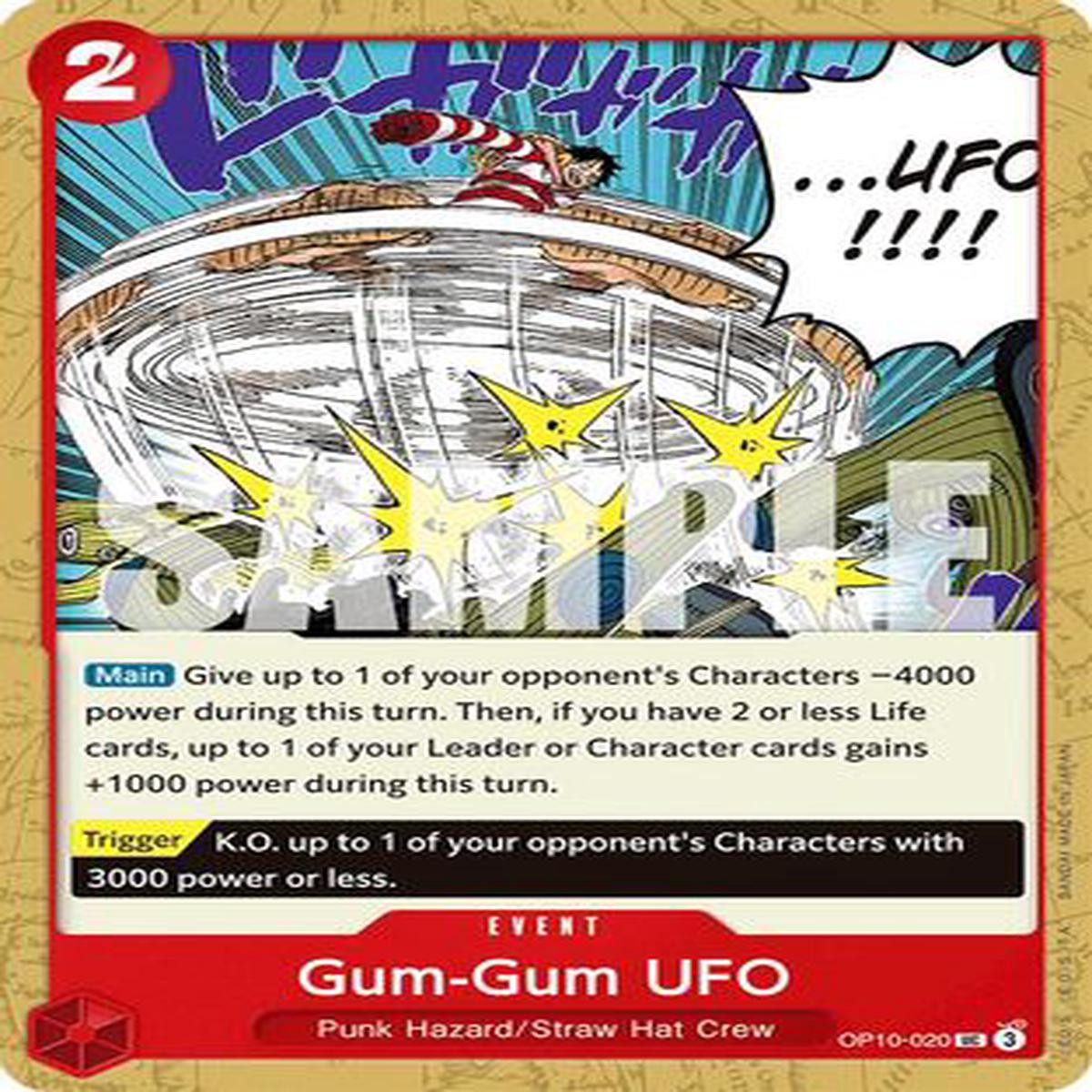 Gum-Gum UFO (OP10-020) - Royal Blood