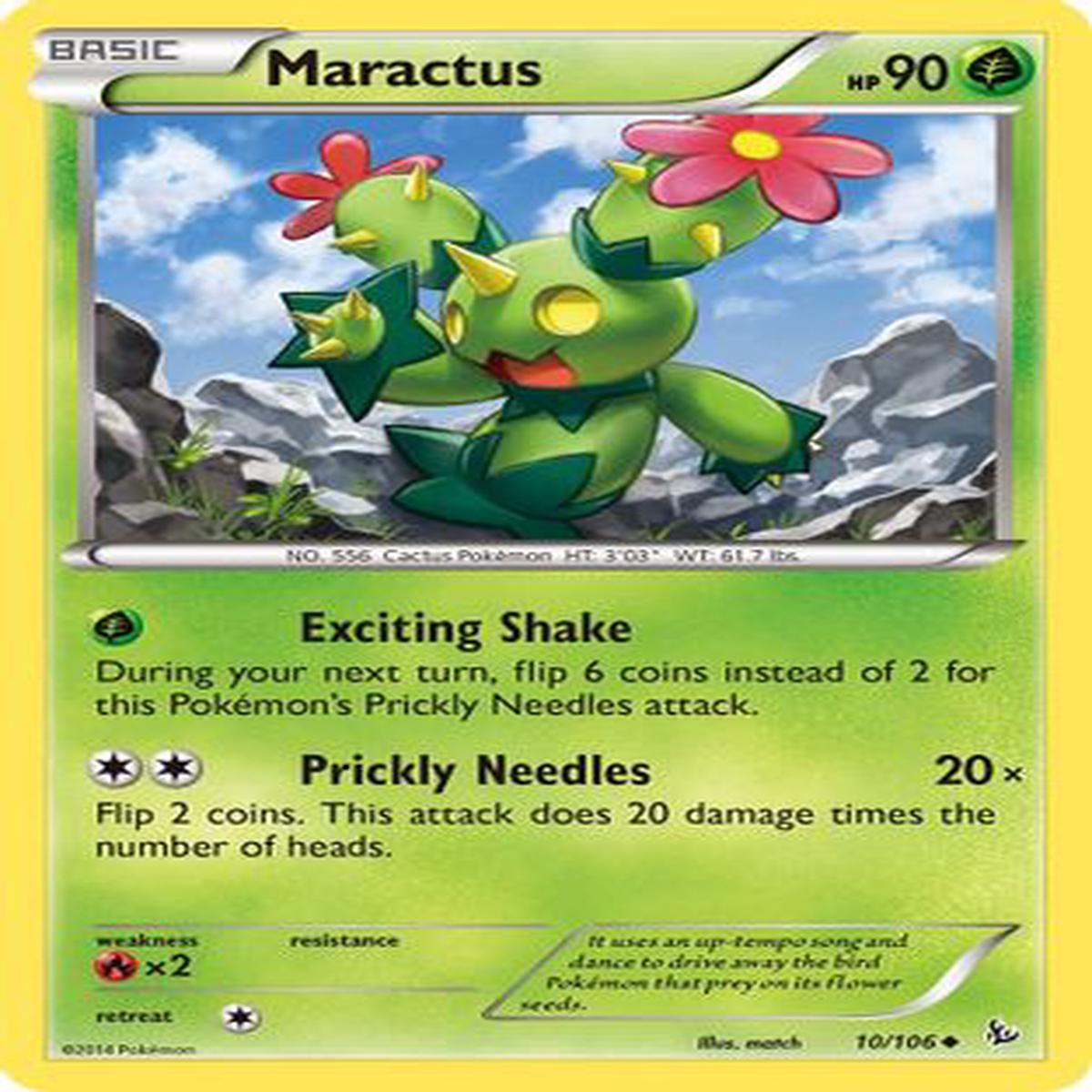 Maractus 010106 - XY Flashfire