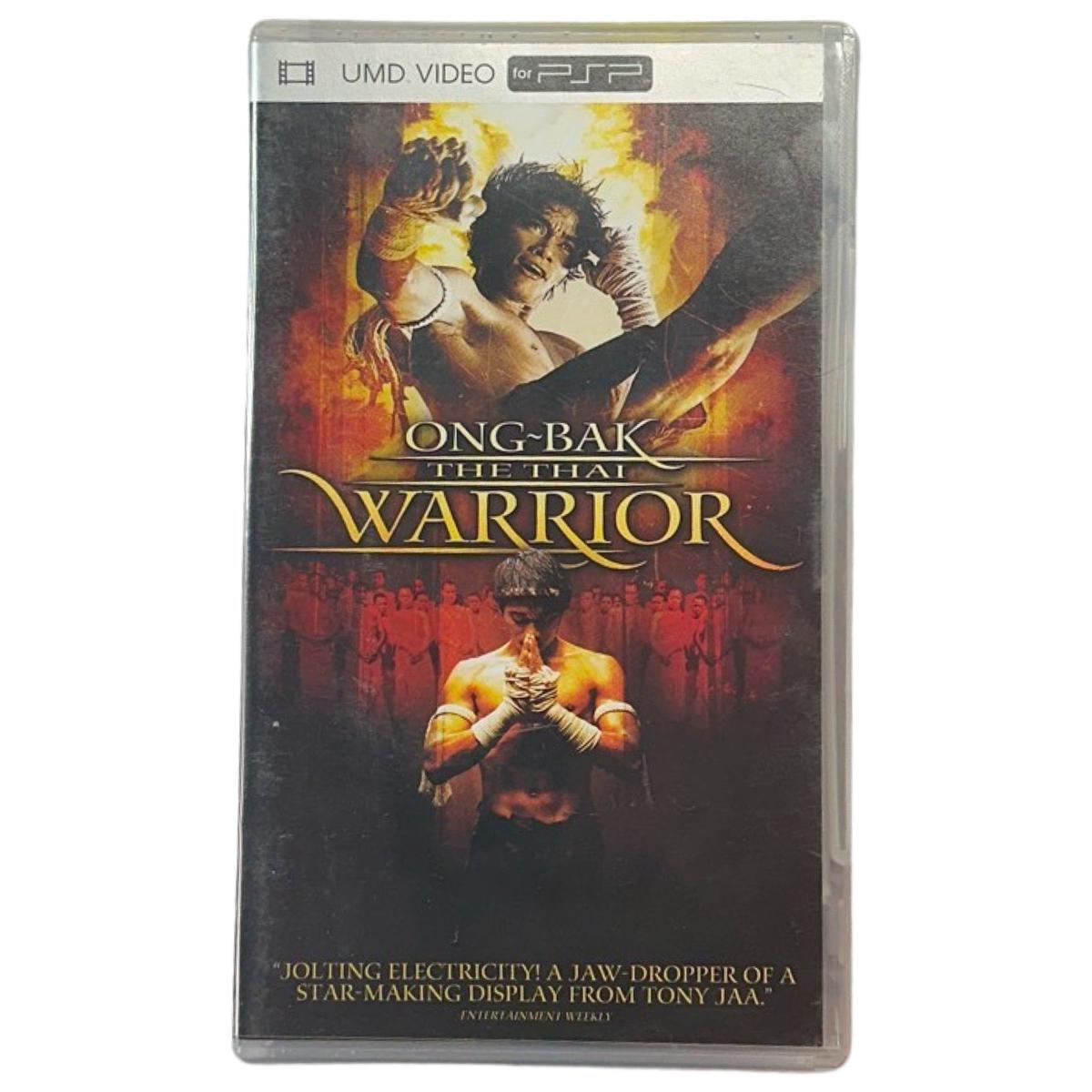 Ong Bak The Thai Warrior - UMD for PSP
