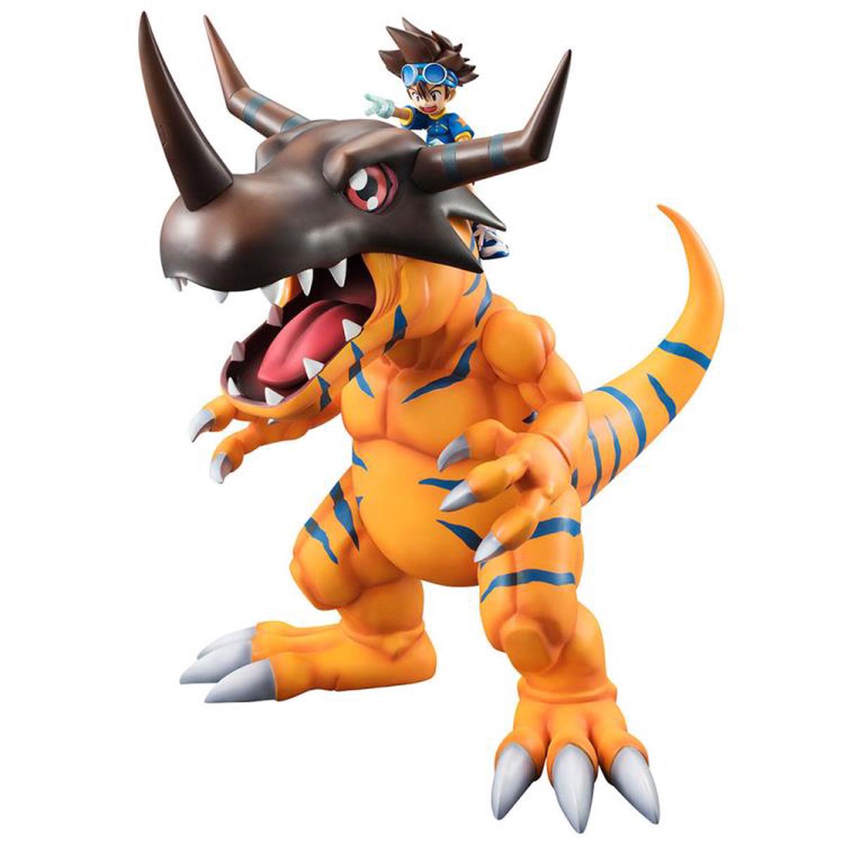 Digimon Adventure Greymon - Yagami Taichi - GEM MegaHouse