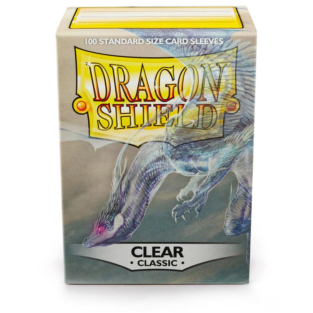 Dragon Shield Standard 100ct Sleeves - Clear (Classic)