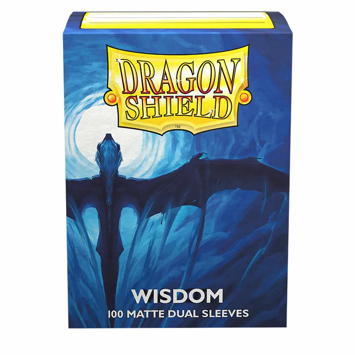 Dragon Shield Standard 100ct Sleeves - Wisdom (Dual Matte)