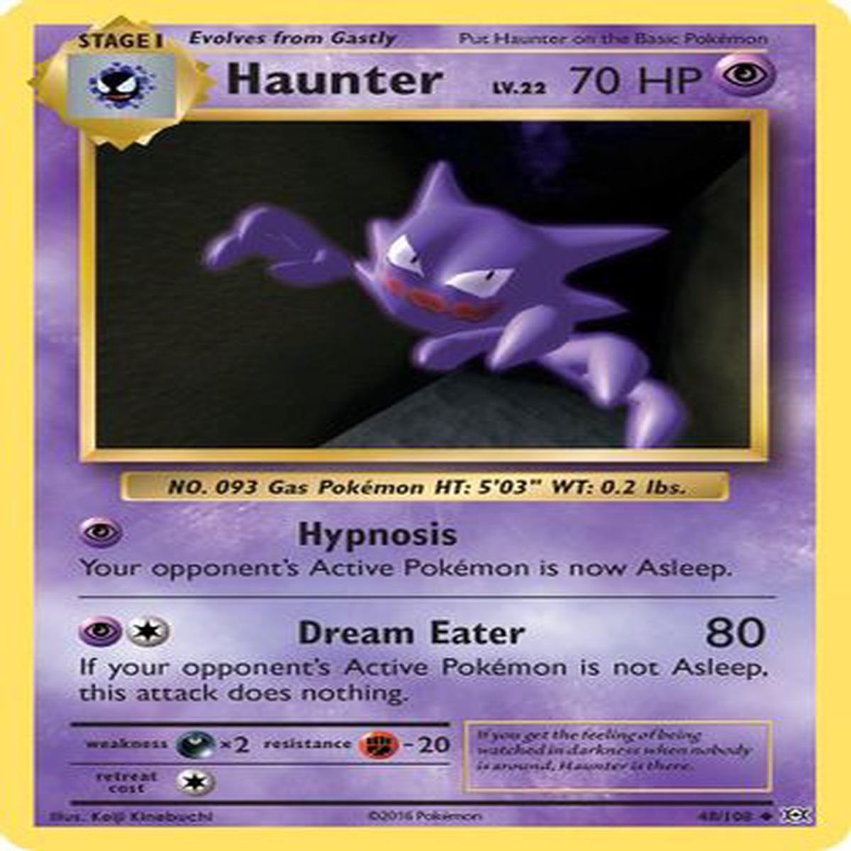 Haunter 048108 - XY Evolutions