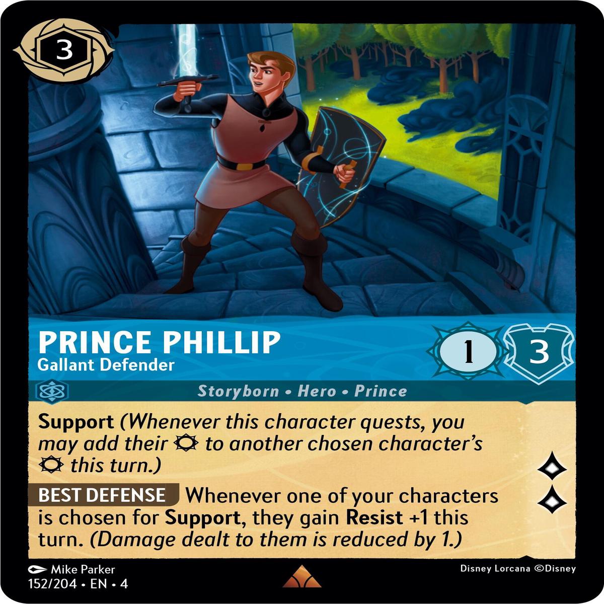 Prince Phillip - Gallant Defender (152204) - Ursulas Return