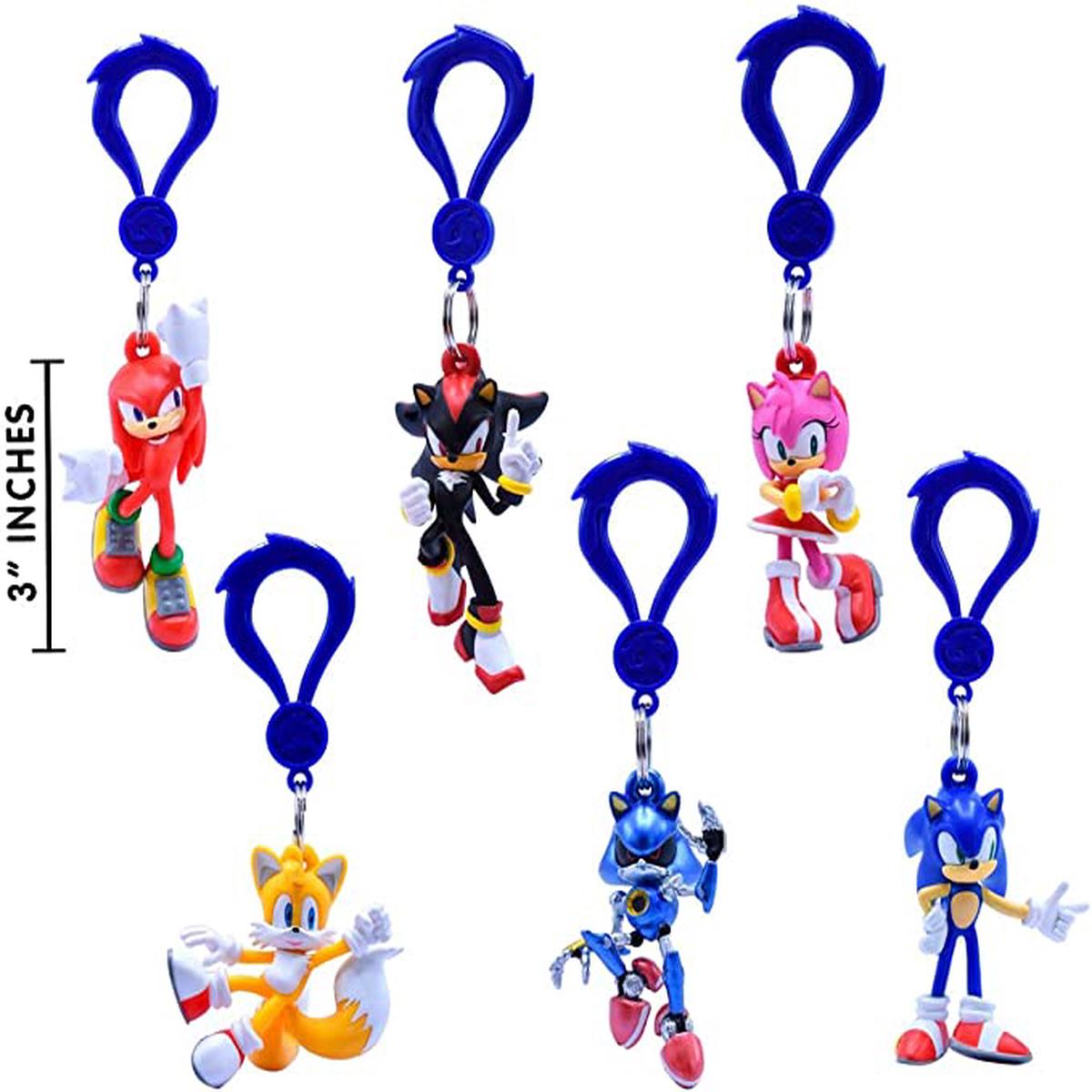Sonic the Hedgehog Backpack Hangers Series 2 (2-Pack)