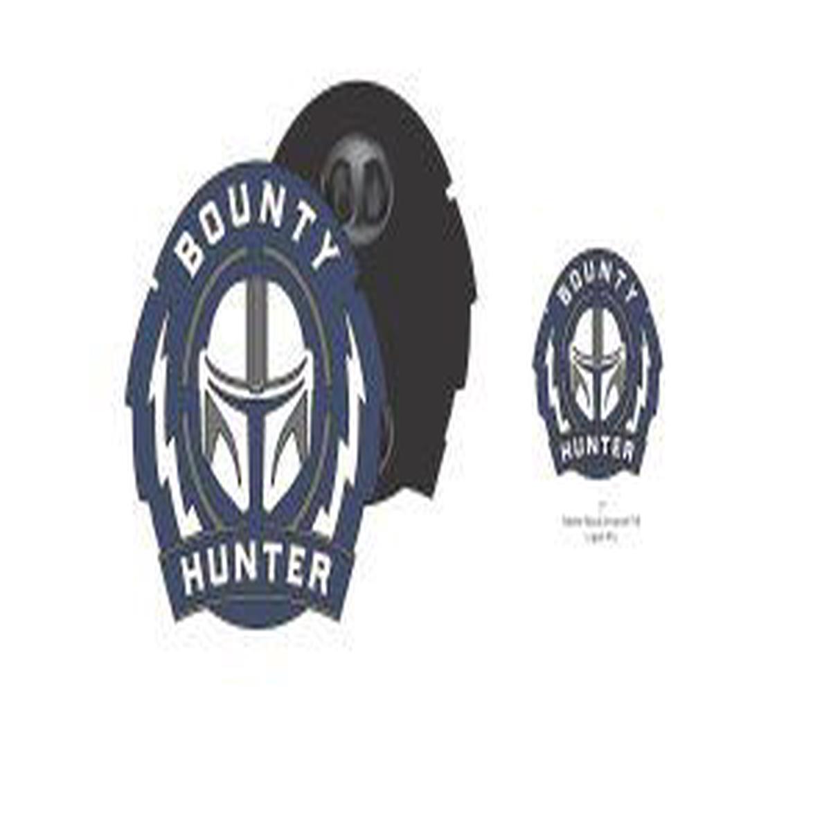Star Wars The Mandalorian Bounty Hunter Pin