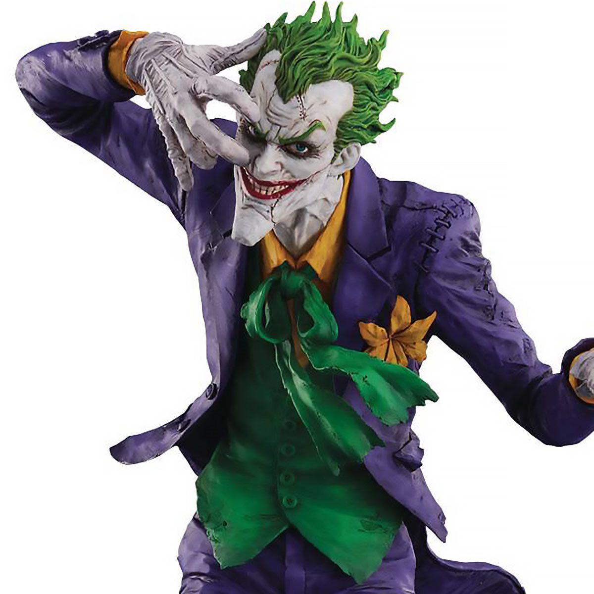 DC Comics The Joker Laughing Purple Version 12-Inch Vinyl Statue - Previews Exclusive Union Creative