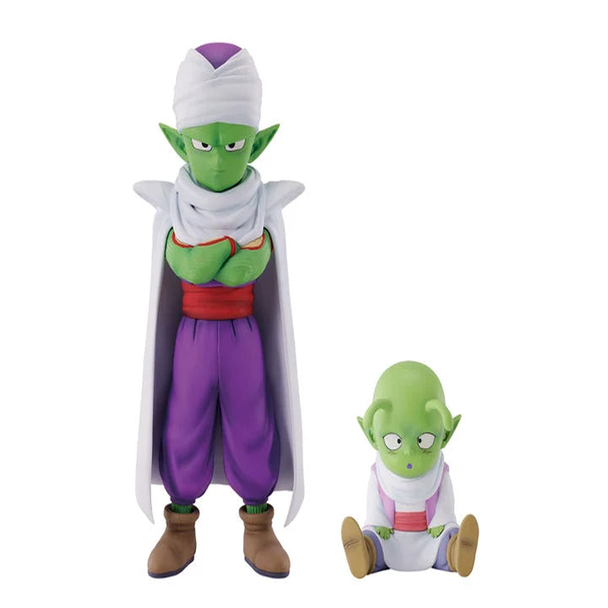 Dragon Ball Daima Piccolo (Mini) Dende (mini) - Masterlise Version Ichibansho Figure Set Ichibansho