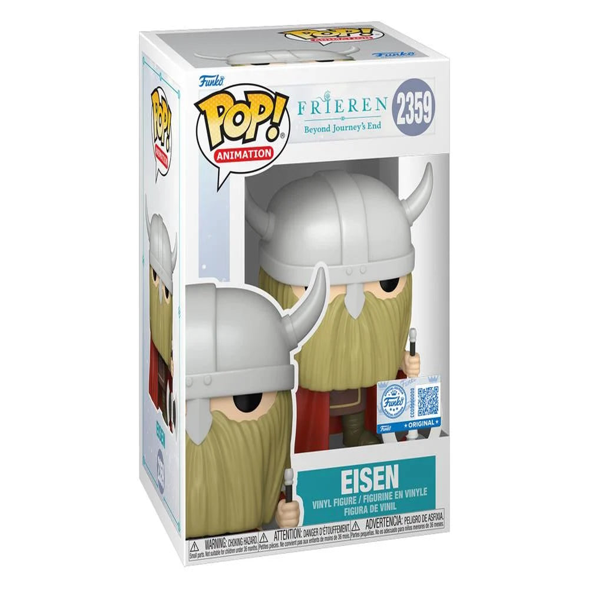 Funko POP Animation Frieren Beyond Journeys End - Eisen 2359 (Specialty Series)